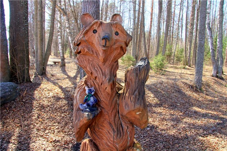 Апрельский день в Василёво (фото 7)