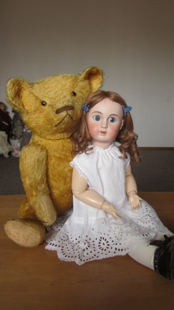 Решила я поиграть — Антикварные куклы Jules Steiner (Штайнер): Франция