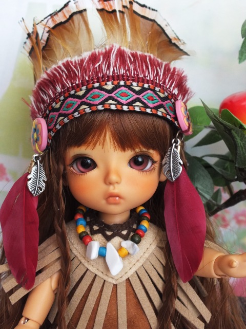 Индианка Ниа - новое пополнение моей коллекции Lati Yellow (фото 2)