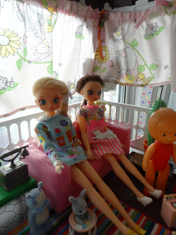 Мой кукольный дом — Российские куклы Весна