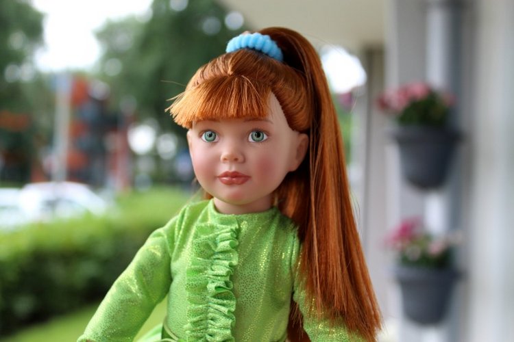 Яркое лето. Lexi Effanbee