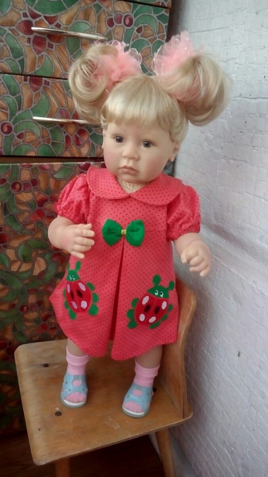 Сонечка приехала к нам — Куклы Lee Middleton (Ли Миддлтон): Reva Schick (фото 8)