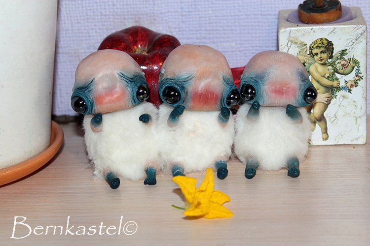 Три Врединки: Юни, Юппи и Юфи