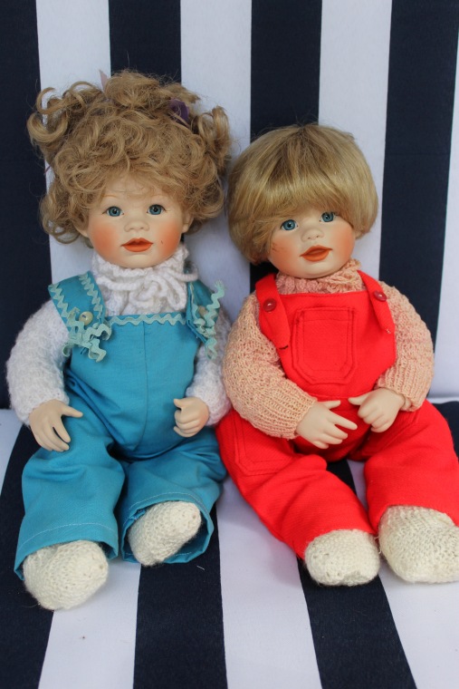 Большая коллекция Винтажных реплик с антикварных кукол - Часть 2 (фото 9)