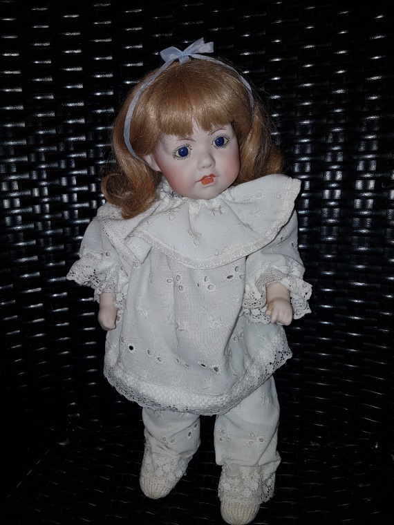 Большая коллекция Винтажных реплик с антикварных кукол - Часть 2