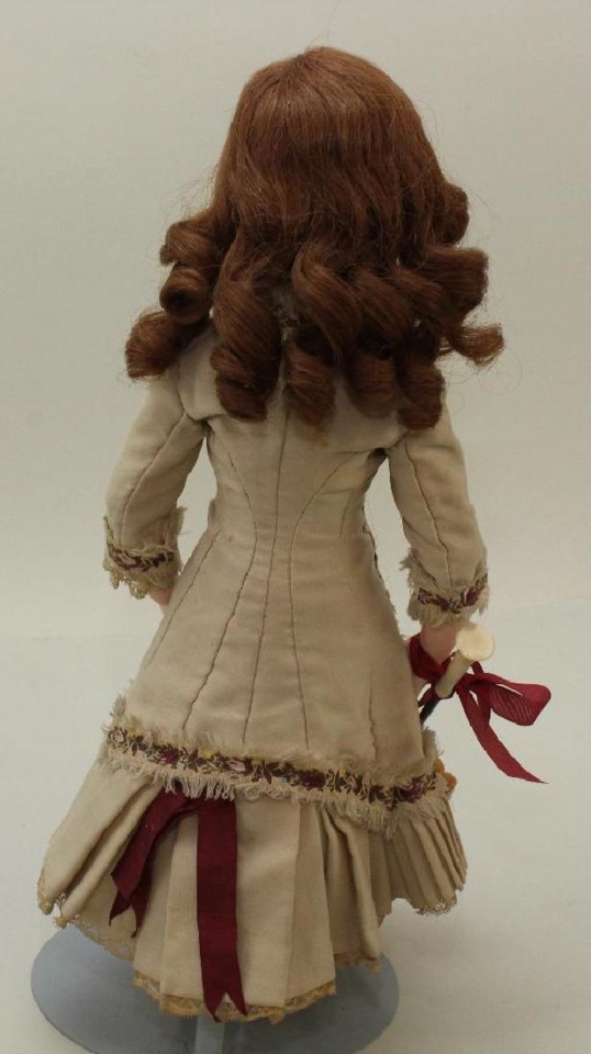 TOP 10 - Самые дорогие французкие антикварные куклы проданные на американских аукционах за последние 10 лет (фото 5)