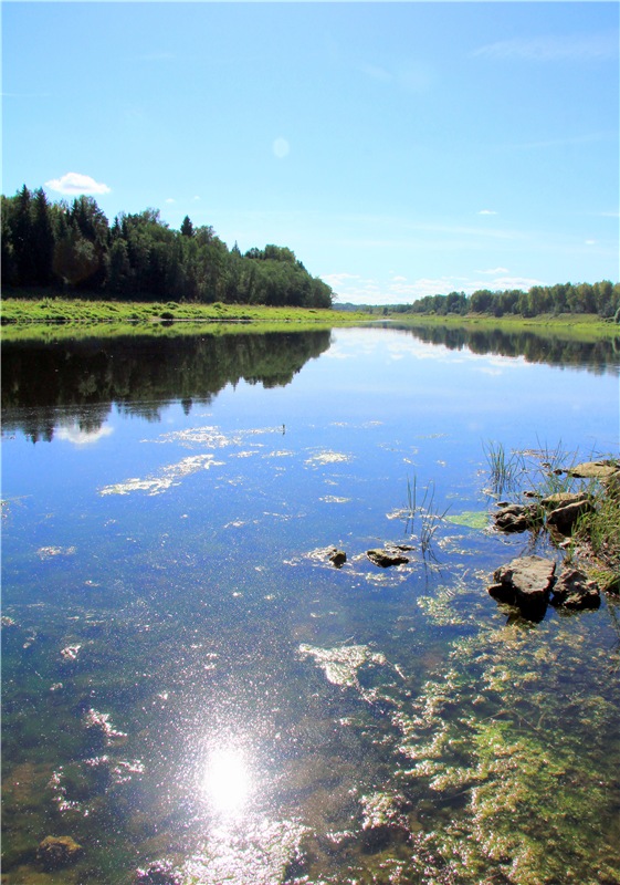 Старицкая Швейцария. Старицкие пещеры, д. Толпино, заключительная часть