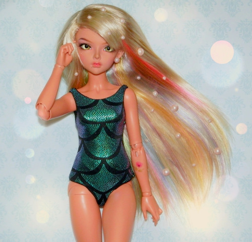 Русалочка Мирелия | Бэйбики Русалочка Мирелия — Куклы Fairyland (ФэйриЛэнд): BJD (БЖД)