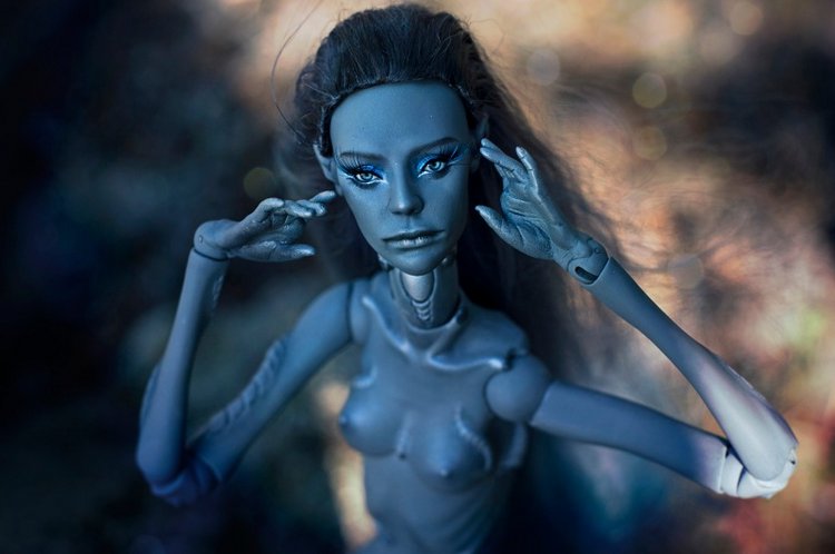 Музыка ветра — Домашние фото авторских кукол: личные коллекции (фото 8)