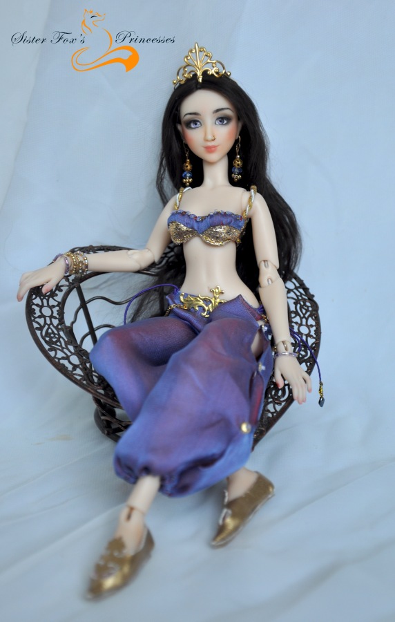 Заказ. Полиуретанова шарнирная куколка от SisterFox (фото 9)