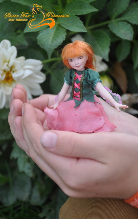 Фарфоровые малышки от SisterFox (фото 4)