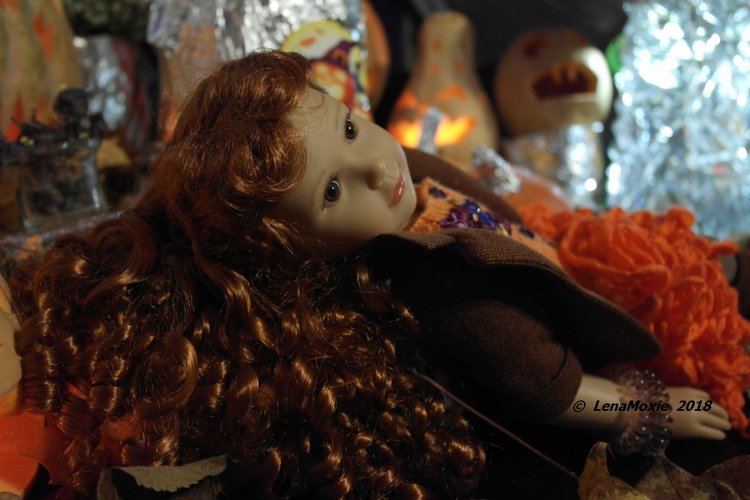 Карнавал "Halloween Party". Кларисса (фото 9)