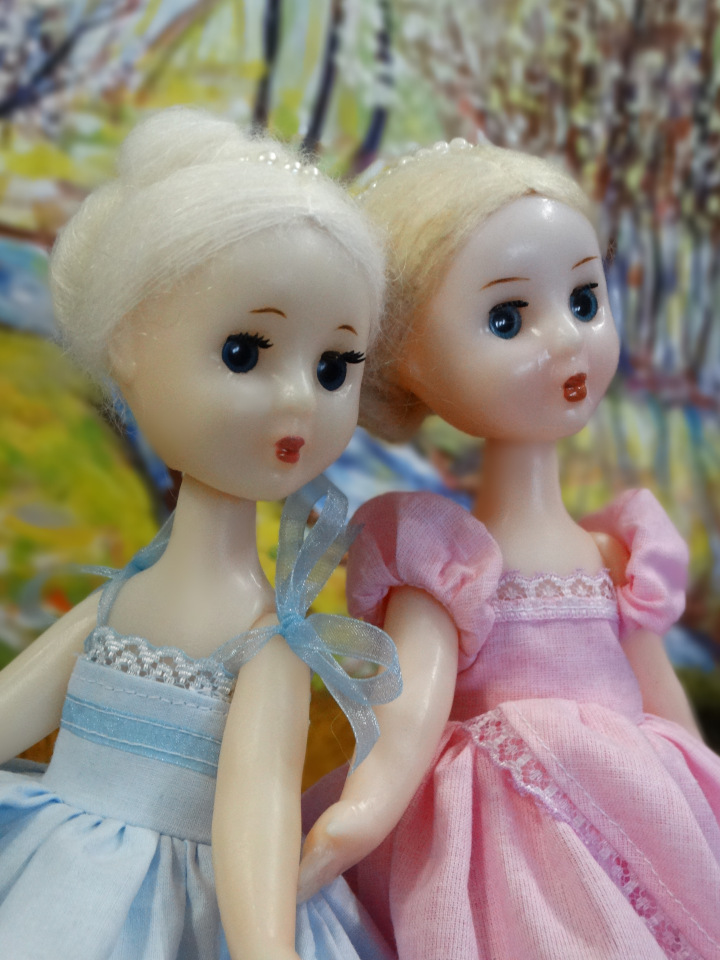 Любимые Ивановские куклы — Советские винтажные куклы (СССР): Ленигрушка (фото 10)