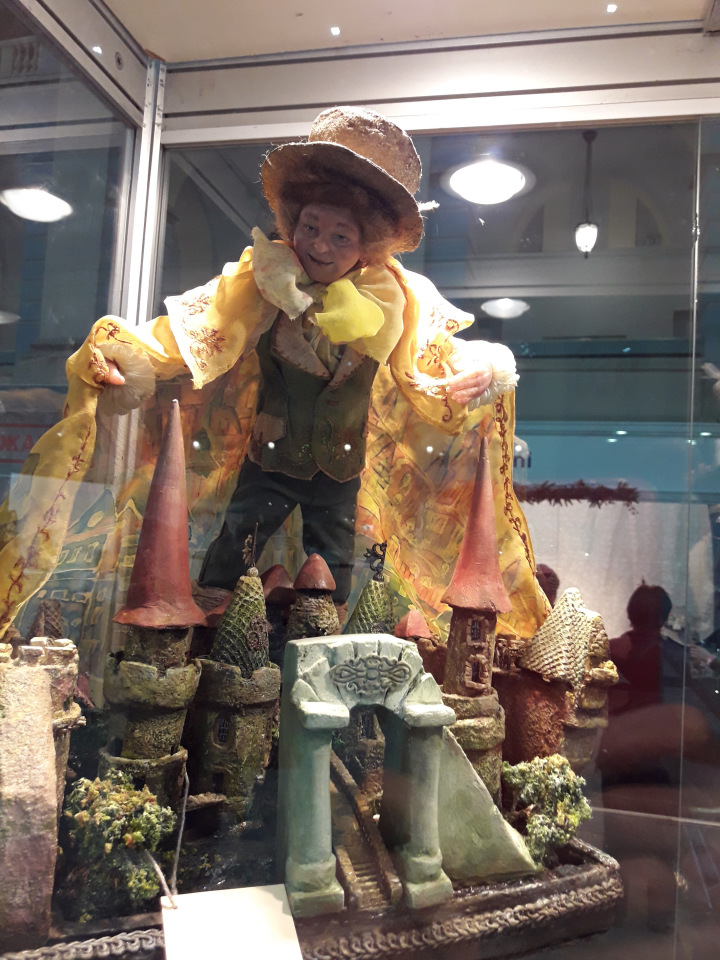 Искусство Куклы. Гостиный двор 2018. Выставку моими глазами - часть 2