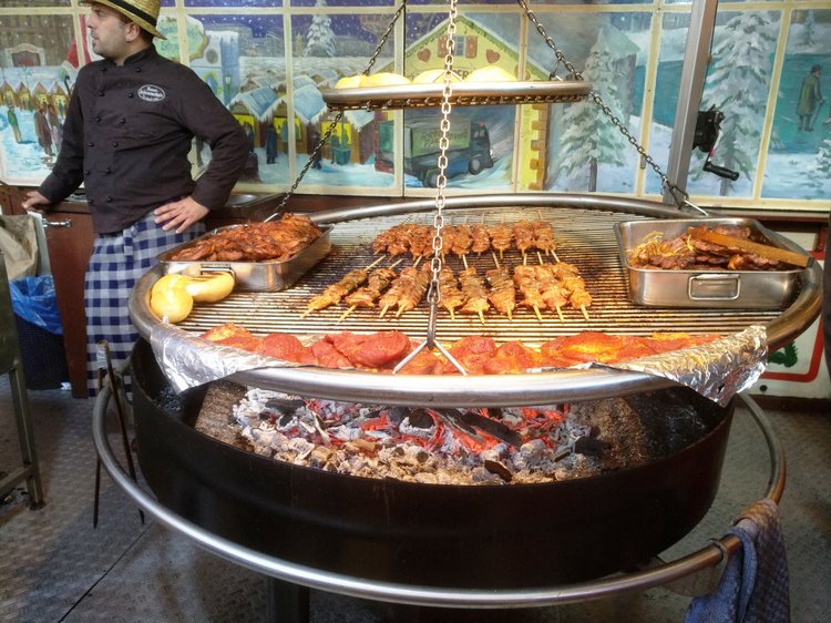 Топик для создания новогоднего настроения, или, Прошлогоднее Рождество в Германии. Берлин. Часть 2