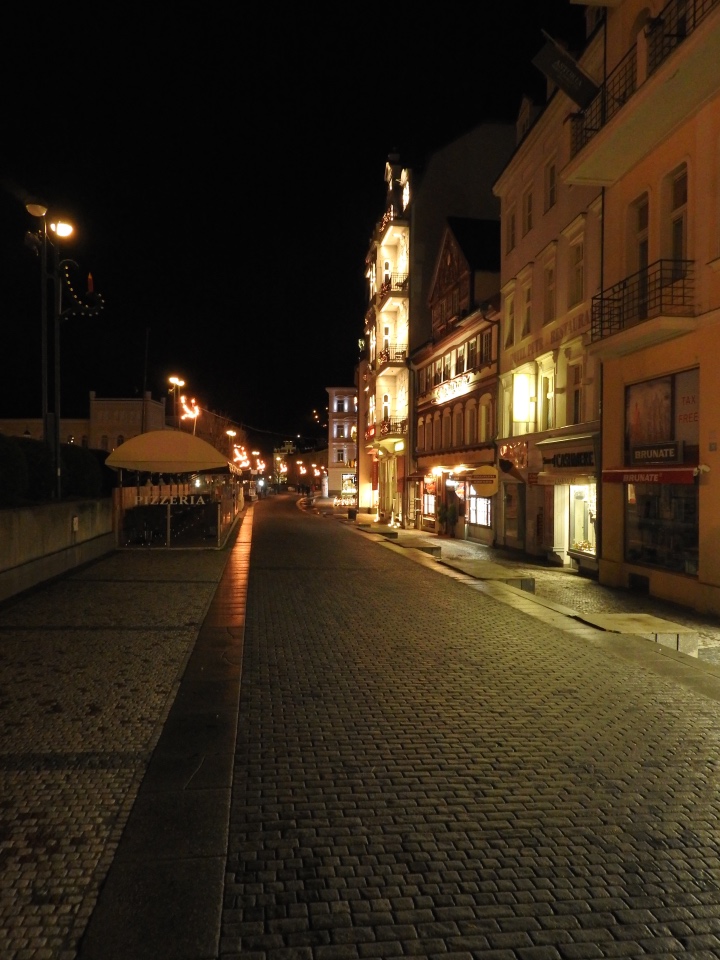 Чехия: Карловы Вары и малыш Степашка