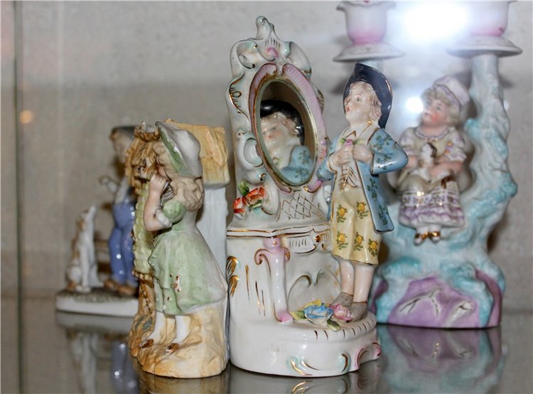 Старица, Музей фарфора — Фарфоровые статуэтки и фигурки: винтаж