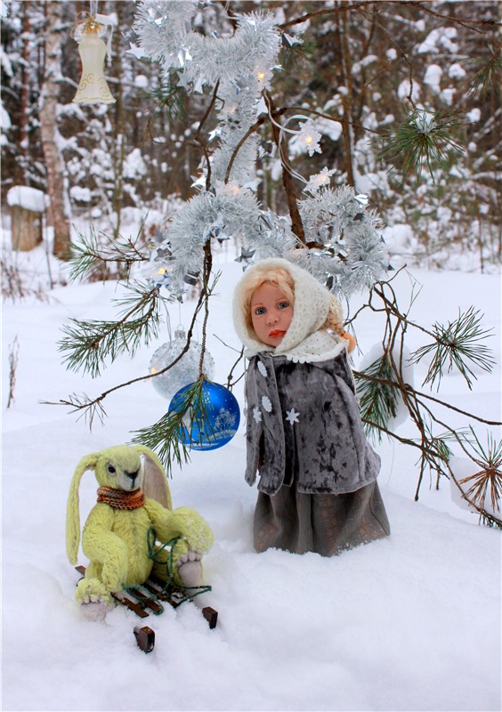 Рождественские гуляния, часть первая. Zwergnase Mischa