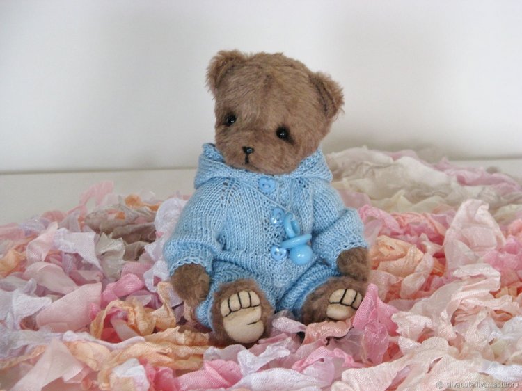 Обзор авторских мишек Натальи Сильвестровой