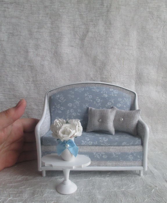 Снова! Про мебель — Мебель для кукол и домиков: фото