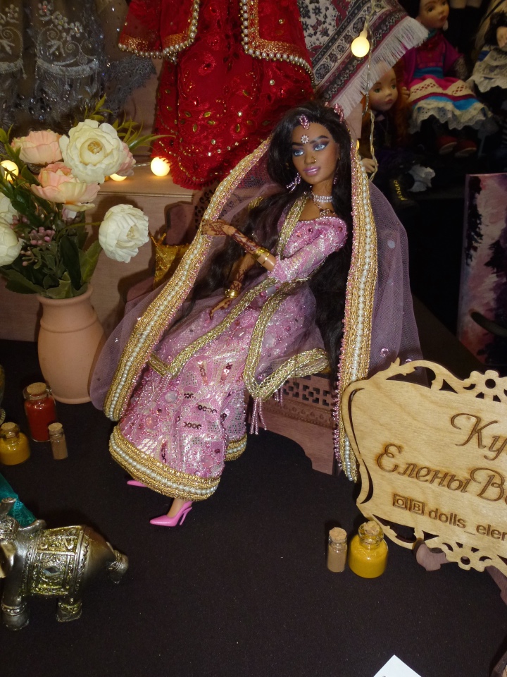 Апрель 2019 года - Moscow Fair на Тишинке - куклы и игрушки | Бэйбики Апрель 2019 года - Moscow Fair на Тишинке - куклы и игрушки (фото 10)