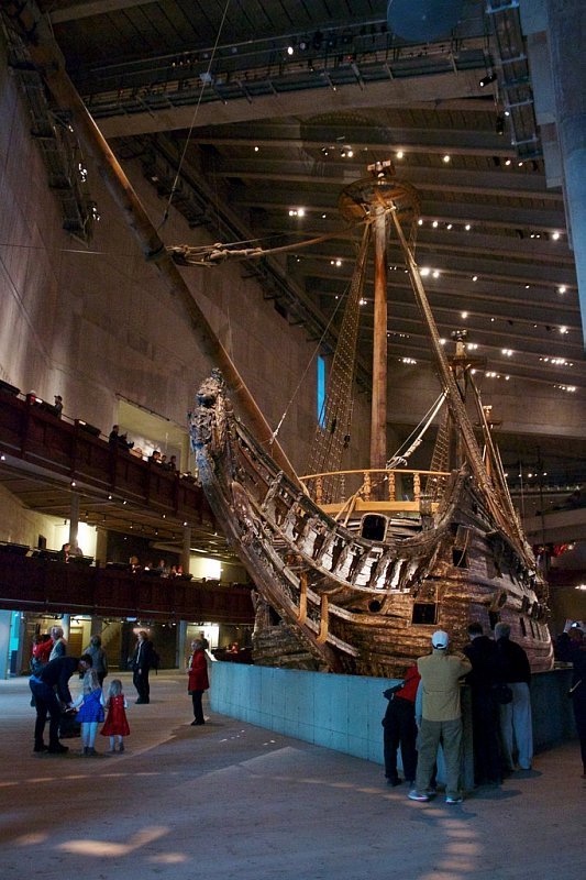 Стокгольм, Музей-корабль «Васа»