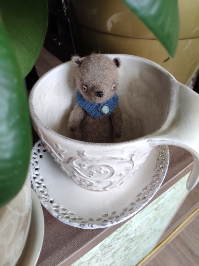 Новый друг — Домашние фото авторских игрушек: Тедди (фото 5)