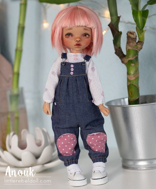 Little Rebel открывают продажи мечтательной Anouk (рост 23см) с 20 апреля (фото 2)