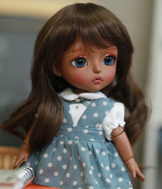 Latidoll открыли короткий предзаказ на Sissi, Hana и Happy в браун тане (фото 4)