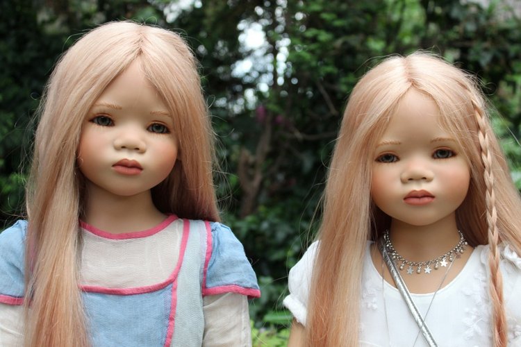 Две сестрички, две Лилит — Куклы Annette Himstedt (Аннетт Химстедт): коллекционные (фото 6)