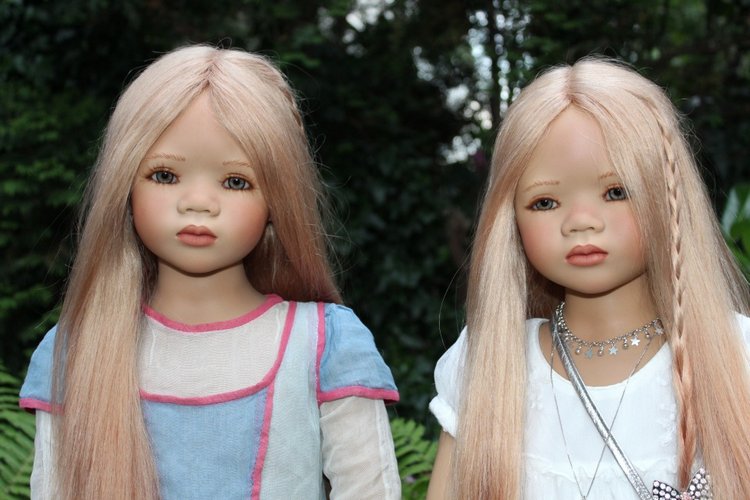 Две сестрички, две Лилит — Куклы Annette Himstedt (Аннетт Химстедт): коллекционные