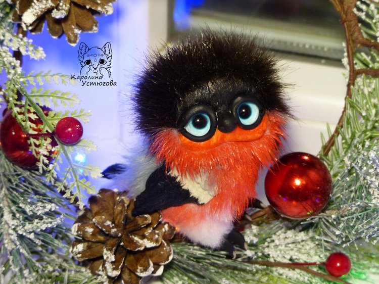 Снегири и новогоднее настроение