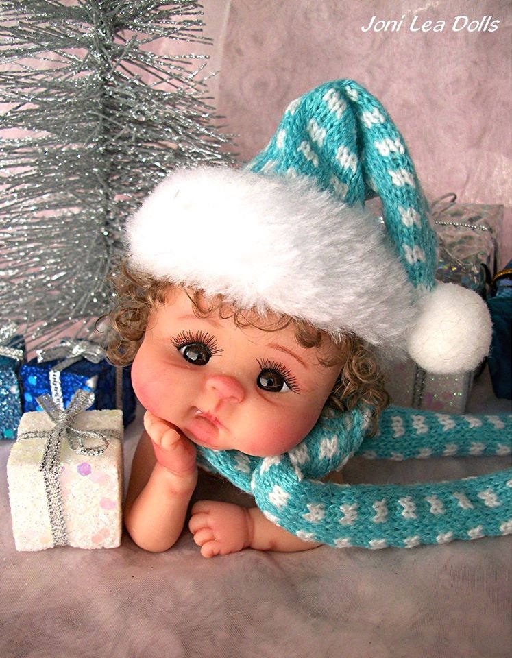 Авторские куколки из полимерной глины от Joni Lee - часть 8