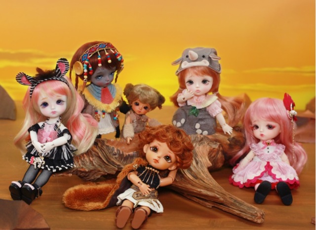 Начался новый релиз от Latidoll - Animal friends in Savanna | Бэйбики Начался новый релиз от Latidoll - Animal friends in Savanna