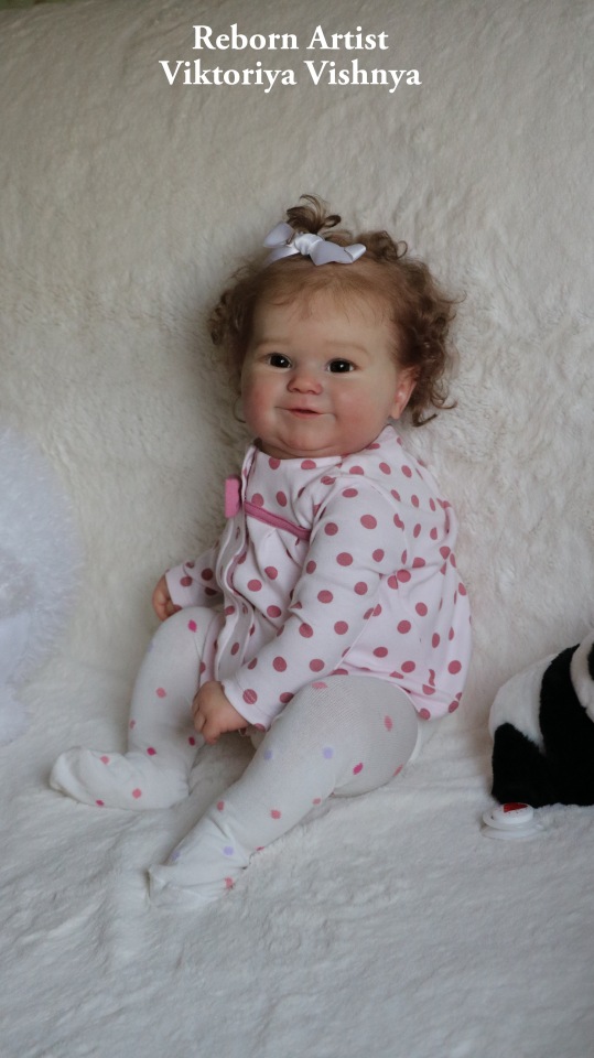 Моя Мэдди... Куколка реборн Виктории Вишни