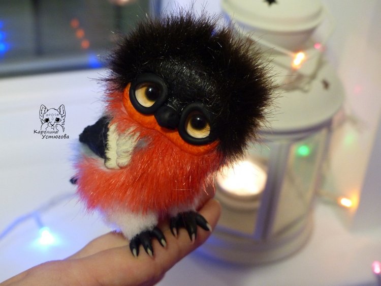 Снегири и новогоднее настроение