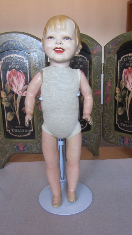 А что это за девочка и где она живёт