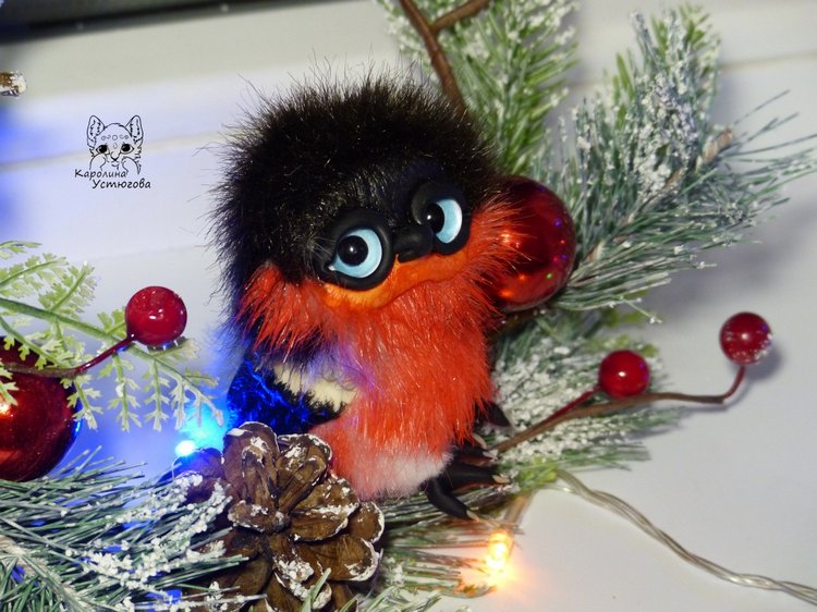 Снегири и новогоднее настроение