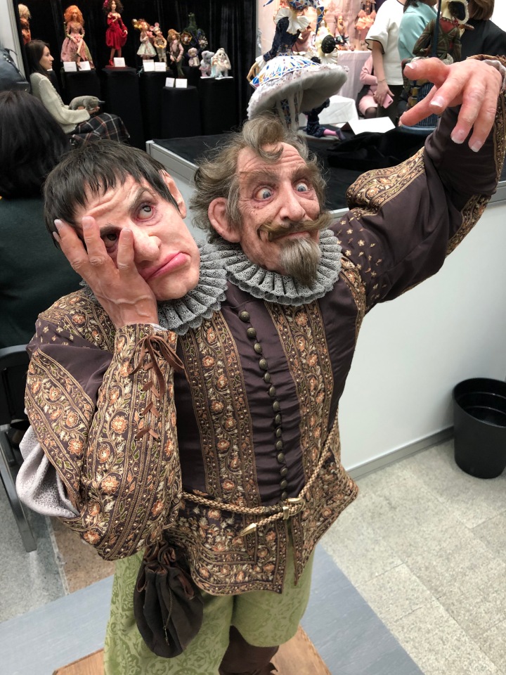 "Искусство куклы" 2019 - приглашаю прогуляться по выставке... ч.4 | Бэйбики "Искусство куклы" 2019 - приглашаю прогуляться по выставке... ч.4 (фото 6)