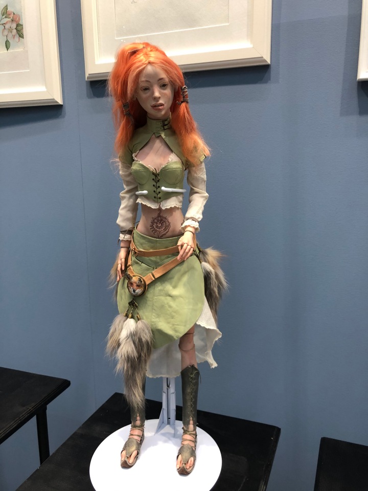 "Искусство куклы" 2019 - приглашаю прогуляться по выставке... ч.3 | Бэйбики "Искусство куклы" 2019 - приглашаю прогуляться по выставке... ч.3 (фото 10)