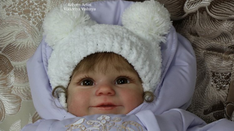 Мэдди 2...куколка реборн Виктории Вишни | Бэйбики Мэдди 2...куколка реборн Виктории Вишни
