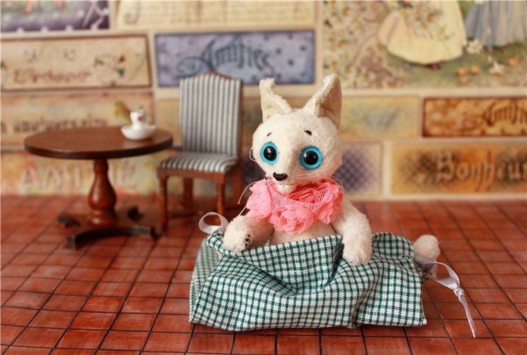 Авторские игрушки Юлии Красногорской