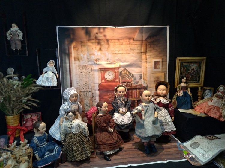 X Международная выставка "Искусство куклы" в Гостином дворе. Часть 1 (фото 7)