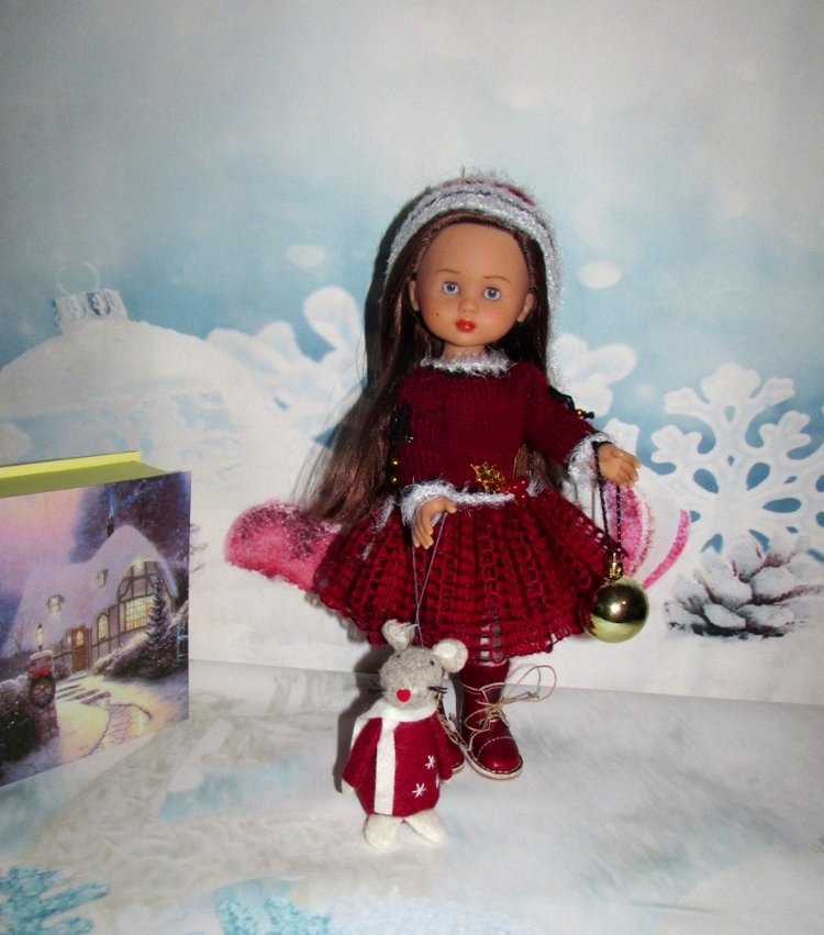 Как одеть француженку?? (Corolle) или волшебные ручки мастеров сайта (фото 10)