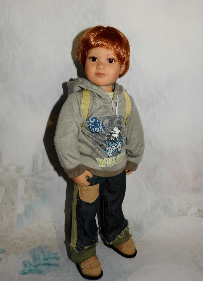 Kidz'n'Cats — Куклы Kidz'n'Cats (Соня Хартман): шарнирные 46 см