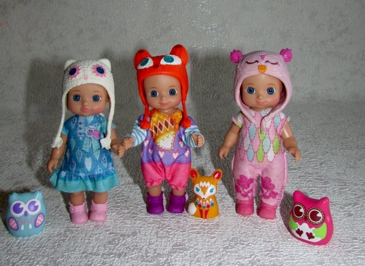 Три милые девчонки Chou - chou (фото 2)