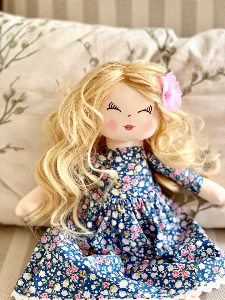 TheKaties - Авторские тряпичные куклы by Kate Shvedun