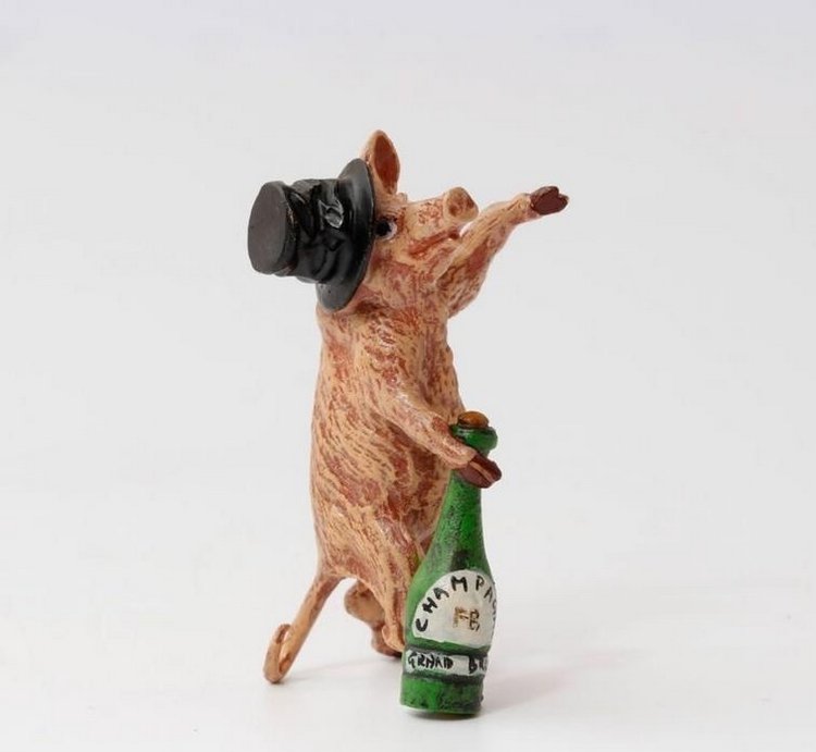 ViennaBronzes - Авторские бронзовые статуэтки " Fritz Bermann" - ч.3 (фото 6)