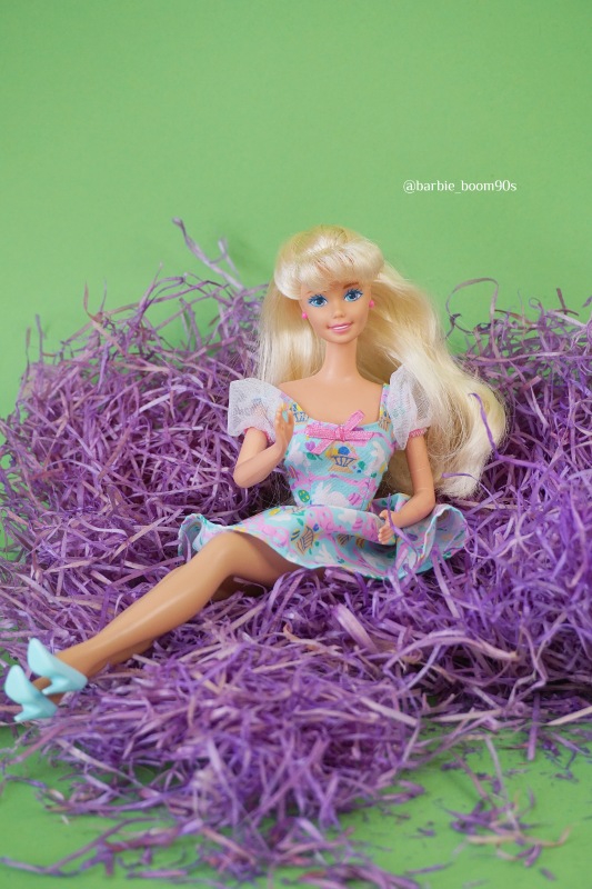 Easter Basket Barbie - нежная пасхалочка