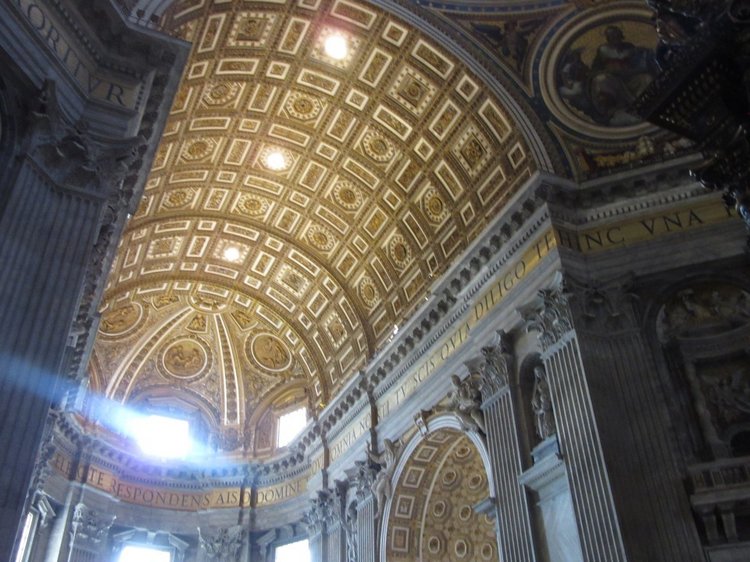 До пандемии. Путешествие по Италии, часть 6 (Ватикан)